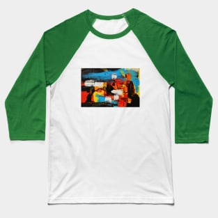 Summer city colors Baseball T-Shirt